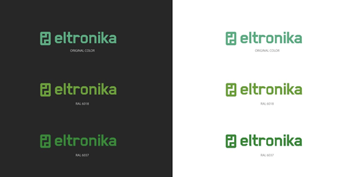 eltronika, branding, new logo, logotype, design, green, 2015, trend, 2016, strategy, content, digital